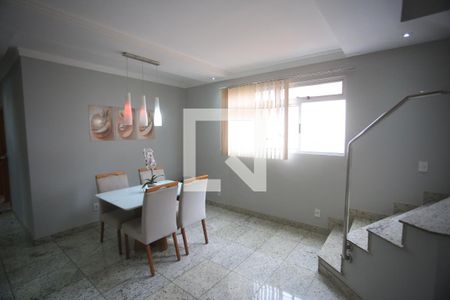 Sala de apartamento à venda com 4 quartos, 174m² em Prado, Belo Horizonte