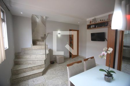 Sala de apartamento à venda com 4 quartos, 174m² em Prado, Belo Horizonte