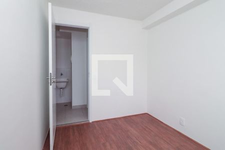 Quarto 1 de apartamento para alugar com 2 quartos, 37m² em Parque Industrial Tomas Edson, São Paulo