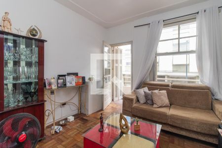 Sala de apartamento à venda com 2 quartos, 80m² em Centro Histórico, Porto Alegre