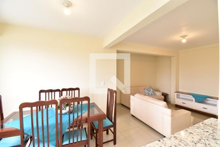 Sala de Estar e Jantar de apartamento para alugar com 3 quartos, 70m² em Tingui, Curitiba