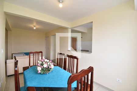 Sala de Estar e Jantar de apartamento para alugar com 3 quartos, 70m² em Tingui, Curitiba