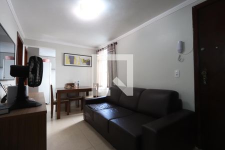 Sala de apartamento à venda com 2 quartos, 42m² em Conjunto Habitacional Teotonio Vilela, São Paulo