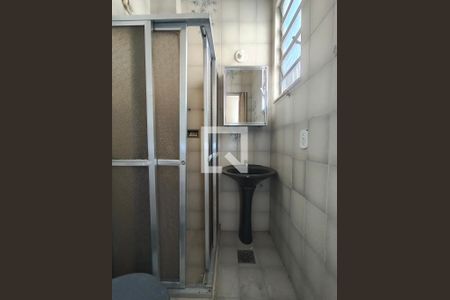 Banheiro de apartamento à venda com 0 quarto, 24m² em Grajaú, Rio de Janeiro