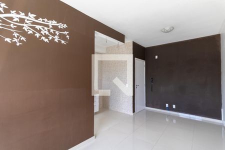 Sala e Cozinha de apartamento para alugar com 2 quartos, 48m² em Vila Zefira, São Paulo