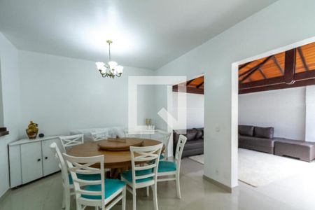 Sala de Jantar de casa de condomínio à venda com 3 quartos, 100m² em Jardim Lauro Gomes, São Bernardo do Campo