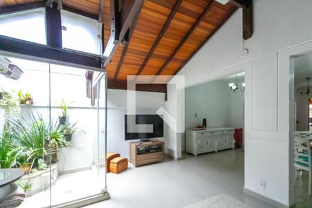 Sala de casa de condomínio à venda com 3 quartos, 100m² em Jardim Lauro Gomes, São Bernardo do Campo