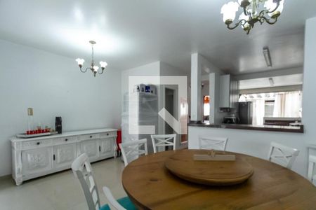 Sala de Jantar de casa de condomínio à venda com 3 quartos, 100m² em Jardim Lauro Gomes, São Bernardo do Campo