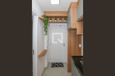 Entrada de kitnet/studio para alugar com 1 quarto, 23m² em Perdizes, São Paulo