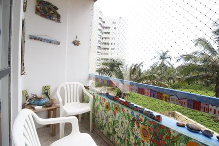 Varanda da Sala de apartamento para alugar com 3 quartos, 110m² em Costa Azul, Salvador
