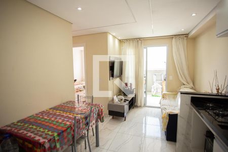 SALA E COZINHA de apartamento à venda com 2 quartos, 43m² em Imirim, São Paulo