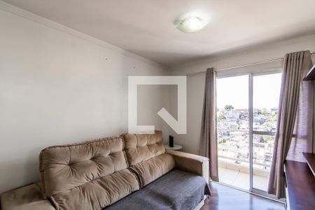 Sala  de apartamento para alugar com 2 quartos, 50m² em Vila Pierina, São Paulo