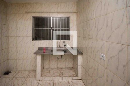 Cozinha de casa para alugar com 1 quarto, 59m² em Parque Colonial, São Paulo