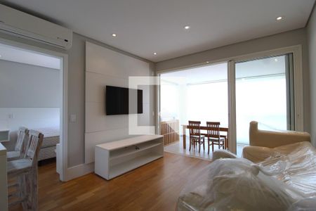 Sala de apartamento para alugar com 1 quarto, 62m² em Itaim Bibi, São Paulo