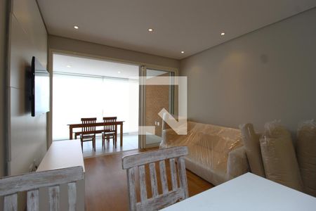 Sala de apartamento para alugar com 1 quarto, 62m² em Itaim Bibi, São Paulo