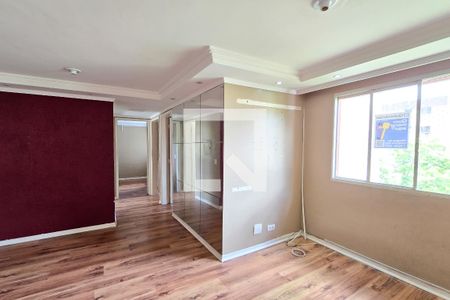 Sala de apartamento para alugar com 3 quartos, 60m² em Demarchi, São Bernardo do Campo