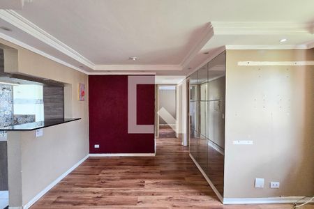 Sala de apartamento para alugar com 3 quartos, 60m² em Demarchi, São Bernardo do Campo