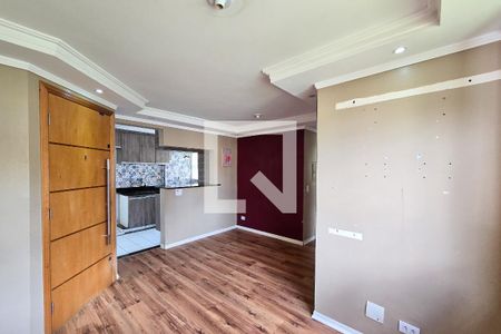 Sala de apartamento para alugar com 3 quartos, 60m² em Demarchi, São Bernardo do Campo