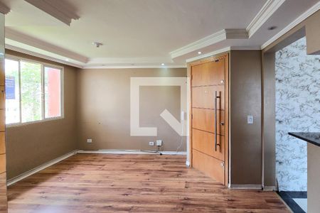 Sala de apartamento para alugar com 3 quartos, 60m² em Demarchi, São Bernardo do Campo