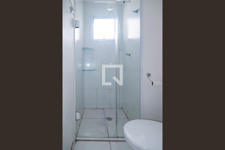 Banheiro social de apartamento à venda com 2 quartos, 60m² em Bela Vista, São Paulo