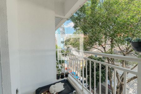 Sacada de apartamento à venda com 2 quartos, 60m² em Bela Vista, São Paulo