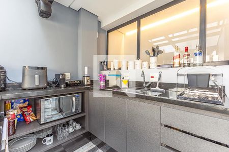 Sala/Cozinha de apartamento para alugar com 1 quarto, 46m² em Vila Olímpia, São Paulo