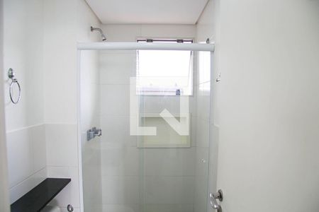 Banheiro Social de kitnet/studio para alugar com 1 quarto, 38m² em Vila Augusta, Guarulhos
