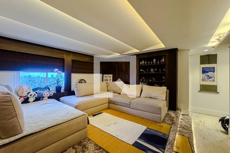 Sala de TV de apartamento à venda com 3 quartos, 221m² em Mooca, São Paulo