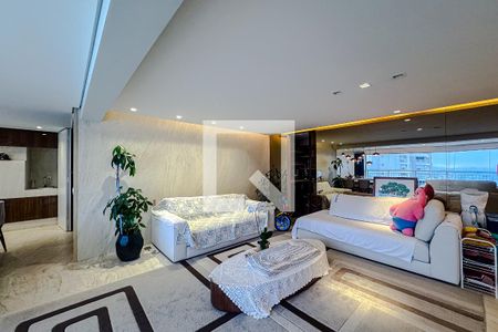 Sala de apartamento à venda com 3 quartos, 221m² em Mooca, São Paulo