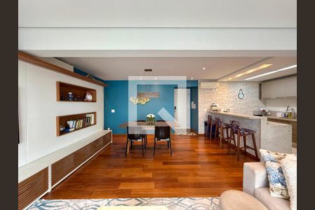 Sala  de apartamento para alugar com 2 quartos, 86m² em Cidade Monções, São Paulo