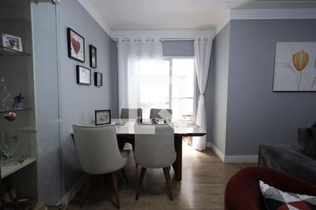 Sala de Jantar de apartamento à venda com 3 quartos, 96m² em Pinheirinho, Santo André
