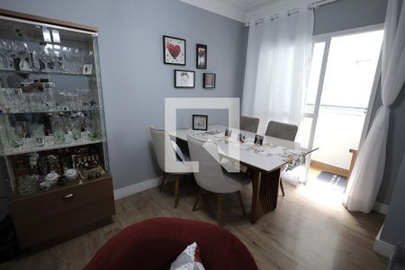 Sala de Jantar de apartamento à venda com 3 quartos, 96m² em Pinheirinho, Santo André