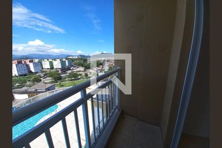 Sacada de apartamento para alugar com 2 quartos, 47m² em Parque Sao Vicente, São Vicente