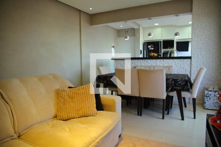 Sala de apartamento à venda com 2 quartos, 62m² em Vila Damasio, São Bernardo do Campo