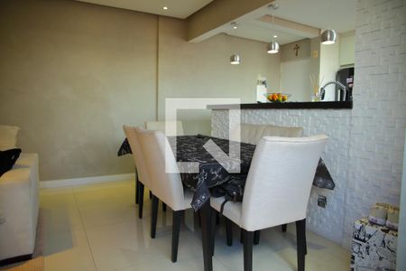 Sala de apartamento à venda com 2 quartos, 62m² em Vila Damasio, São Bernardo do Campo