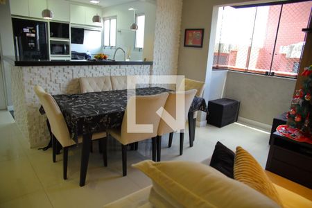 Sala de apartamento à venda com 2 quartos, 62m² em Vila Damasio, São Bernardo do Campo