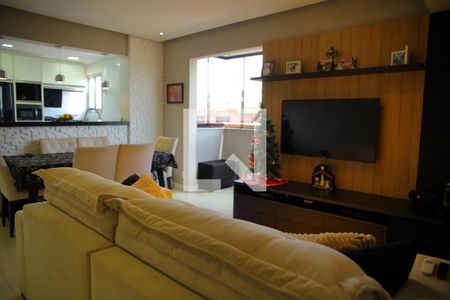 Sala de apartamento à venda com 2 quartos, 62m² em Vila Damasio, São Bernardo do Campo