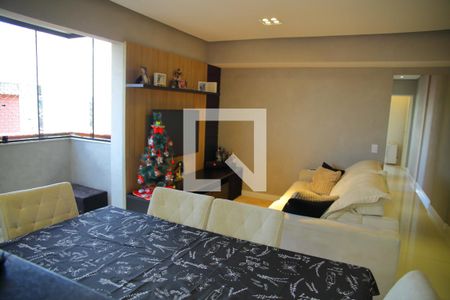 Sala de apartamento à venda com 2 quartos, 62m² em Vila Damasio, São Bernardo do Campo