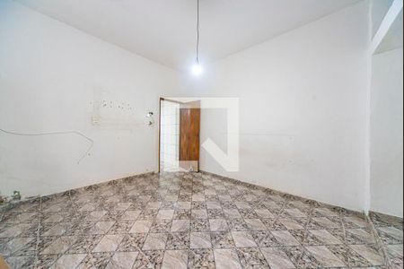 Quarto de casa para alugar com 1 quarto, 90m² em Vila Humaita, Santo André