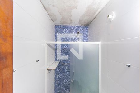 Banheiro de casa para alugar com 1 quarto, 90m² em Vila Humaita, Santo André