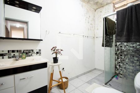 banheiro de apartamento para alugar com 2 quartos, 80m² em Pinheiros, São Paulo