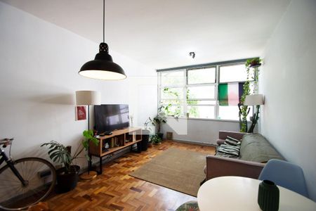 Sala de apartamento para alugar com 2 quartos, 80m² em Pinheiros, São Paulo