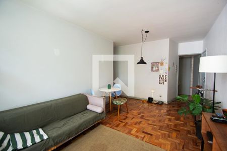 Sala de apartamento para alugar com 2 quartos, 80m² em Pinheiros, São Paulo