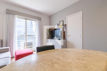 Sala de Jantar de apartamento para alugar com 1 quarto, 37m² em Vila Olímpia, São Paulo