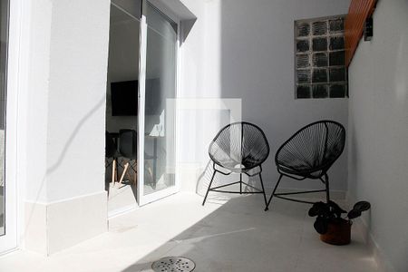 Pátio de kitnet/studio para alugar com 1 quarto, 32m² em Centro Histórico, Porto Alegre