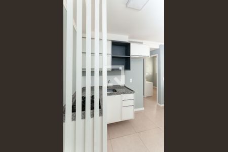 Cozinha Americana de apartamento à venda com 2 quartos, 48m² em Pompeia, São Paulo