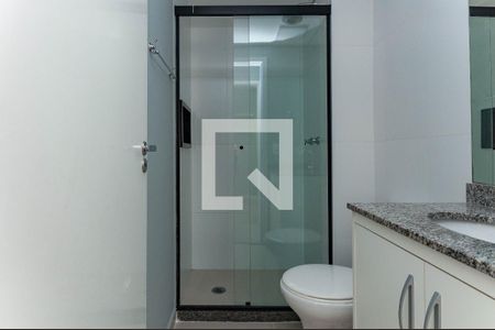 Banheiro Social de apartamento à venda com 2 quartos, 48m² em Pompeia, São Paulo