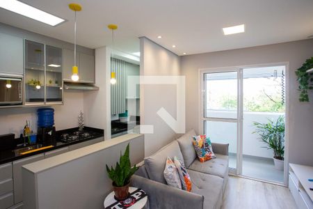 Sala de apartamento à venda com 2 quartos, 47m² em Centro, Diadema