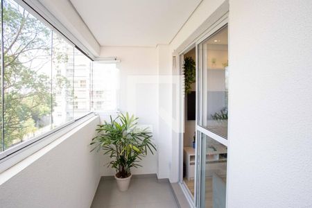 Varanda da Sala de apartamento à venda com 2 quartos, 47m² em Centro, Diadema