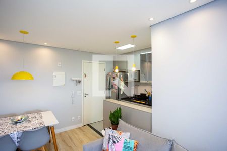 Sala de apartamento à venda com 2 quartos, 47m² em Centro, Diadema